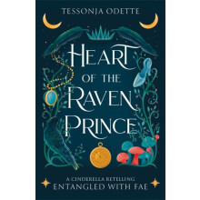 Heart of the Raven Prince by Tessonja Odette Paperback Book