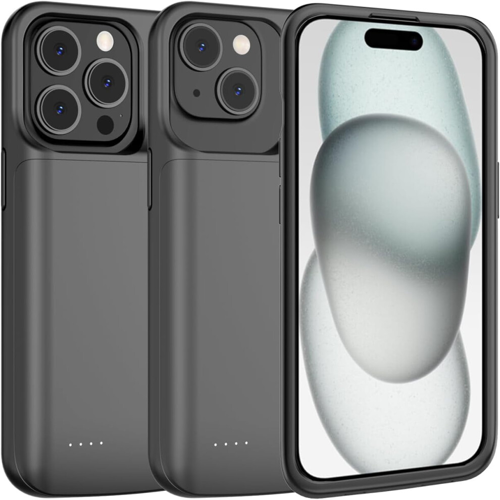 Iphone 15/15 Pro Battery Case 6.1 Inch 7000Mah 9336866786521