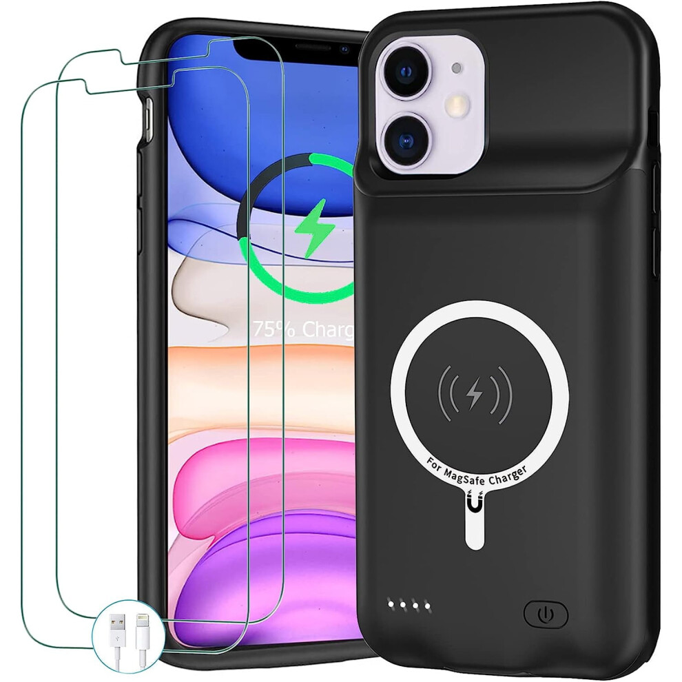 Battery Case For Iphone 11 Â 10000Mah Wireless Charging 9336866786200