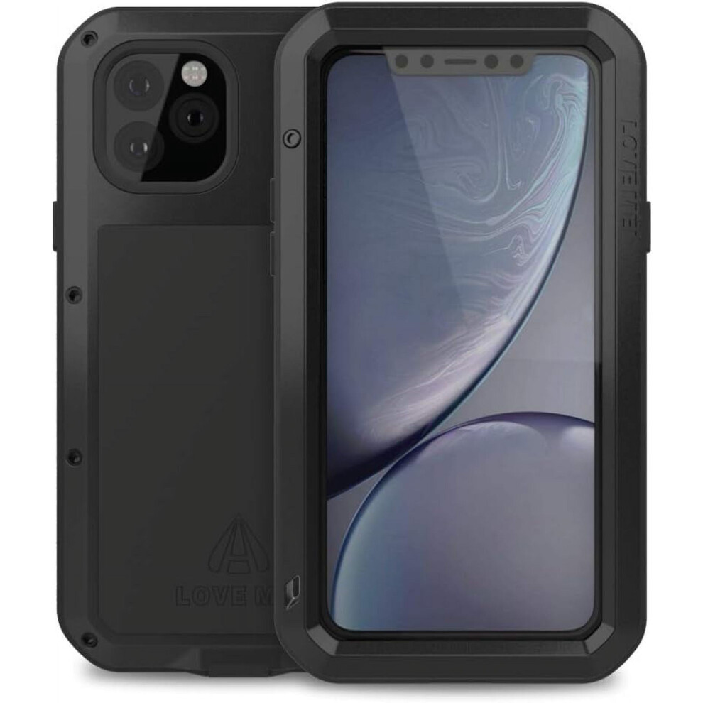 Iphone 11 Pro Max Case Shockproof Silicone Aluminum Armor 9336866786408