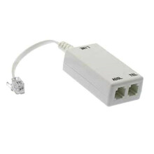 ADSL ADSL2 + DSL Módem Teléfono Fax Divisor en línea Filtro Red RJ11