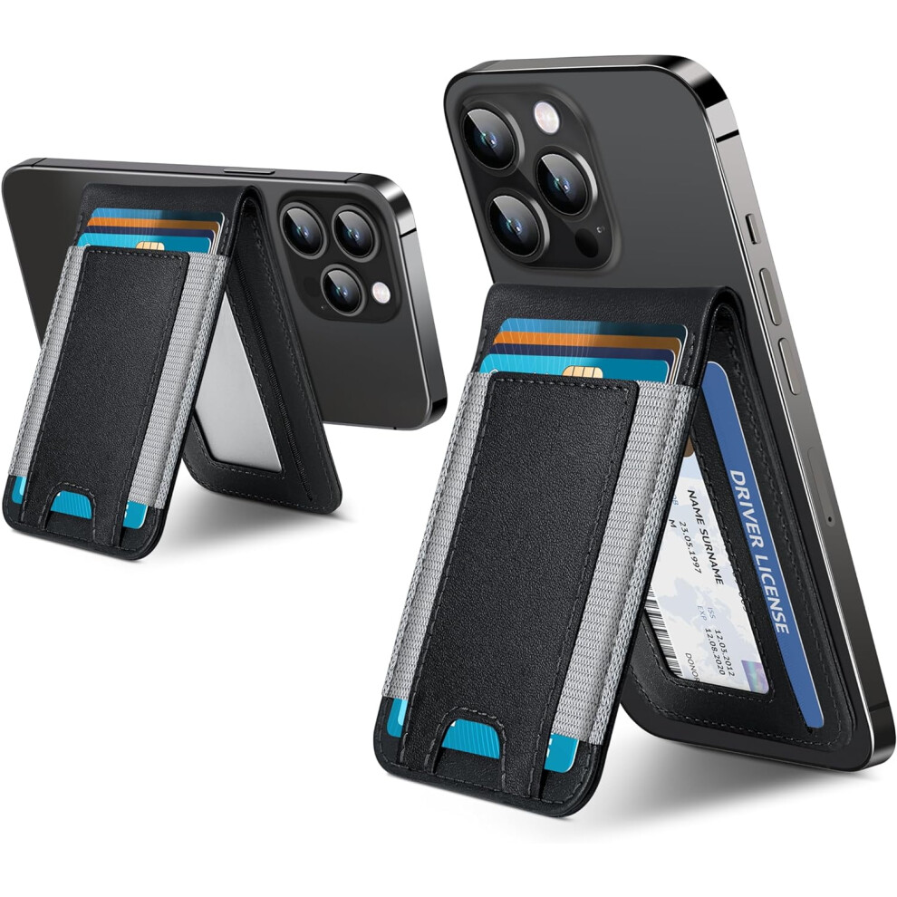 Magsafe Wallet For Iphone With Stand And Id Window 9336866786507
