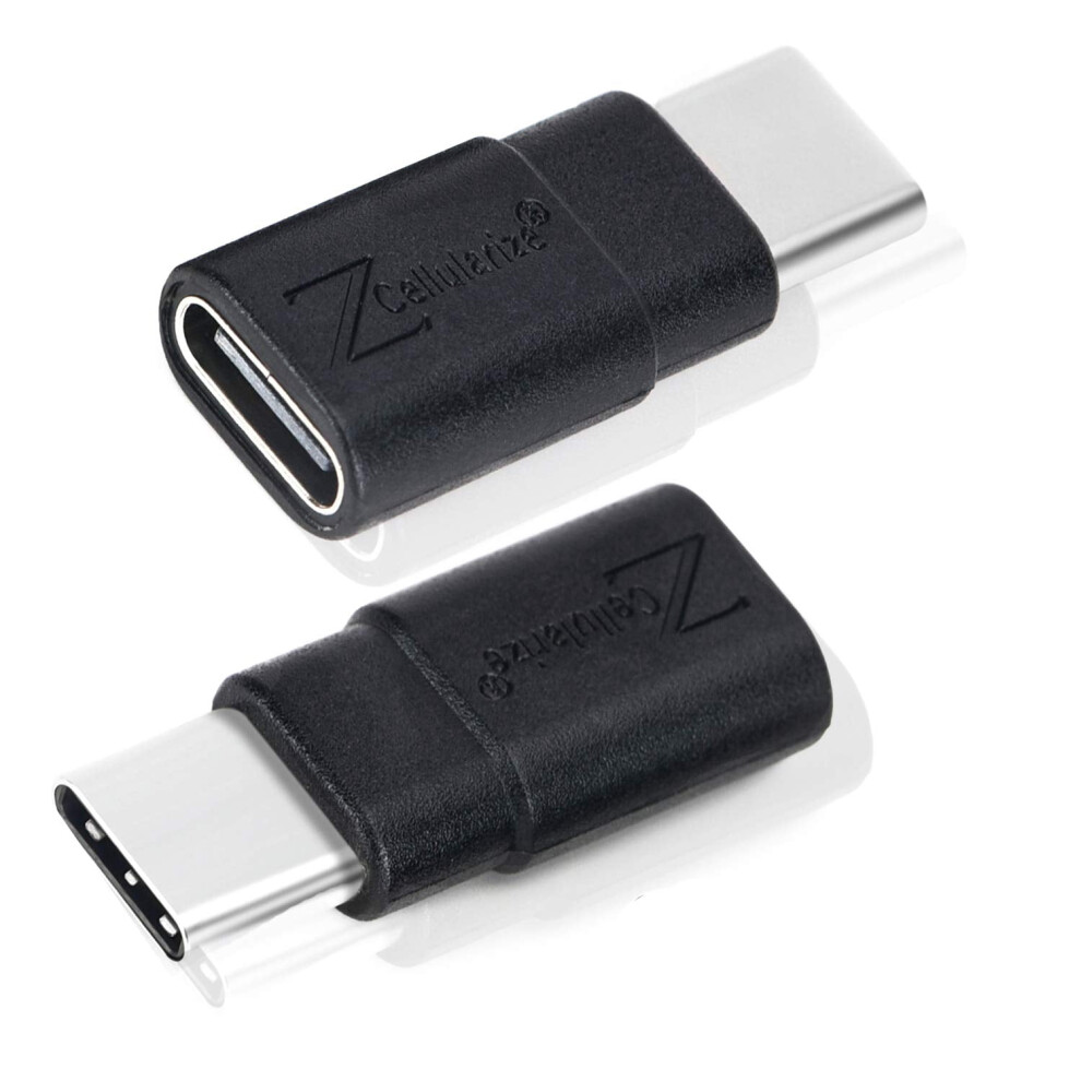 Usb-C Extender Adapter 40Gbps 8K@60Hz Pd 100W 2 Pack 9336866785920