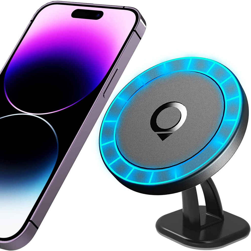 Magnetic Car Dashboard Mount For Iphone 12Â14 With 9336866786781