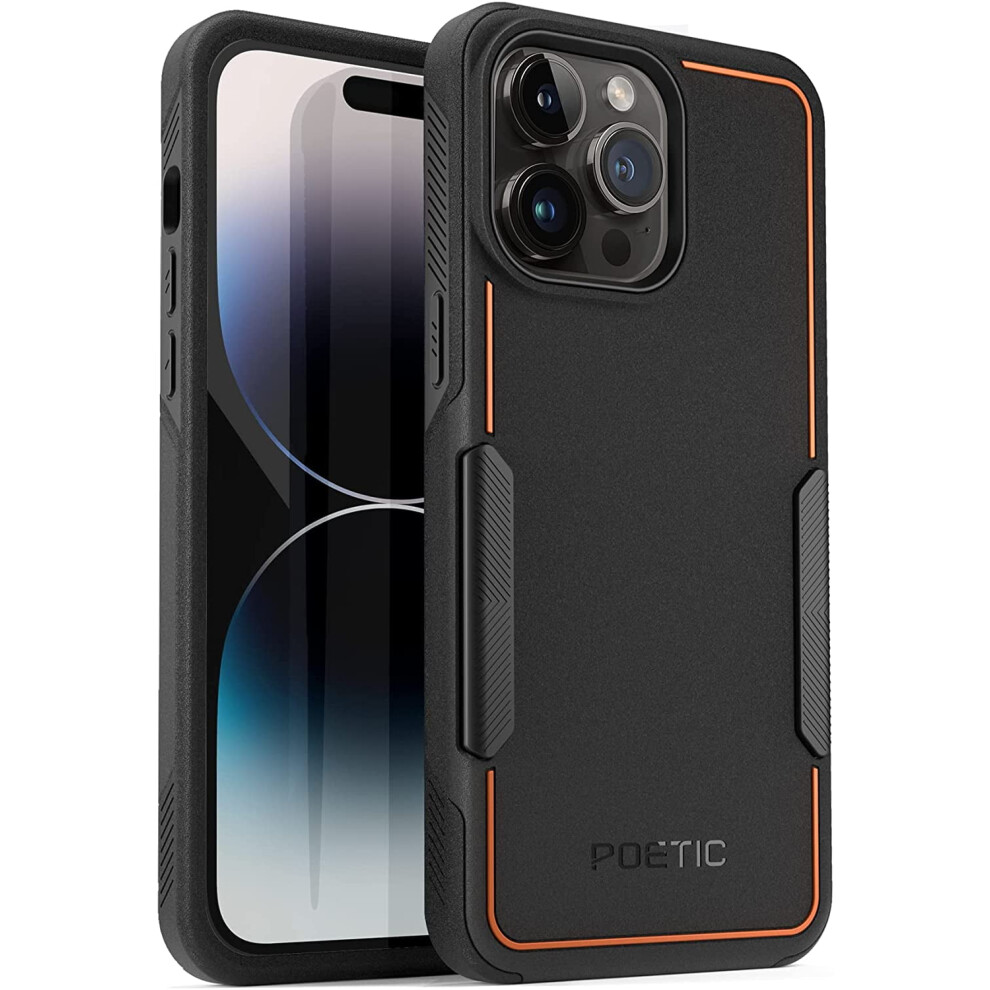 Iphone 14 Pro Neon Case Dual-Layer Shockproof 9336866786668