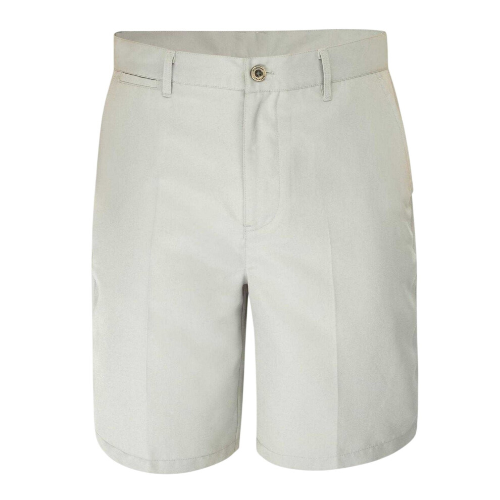 Slazenger (36R, Light Grey) Mens Polyester Shorts
