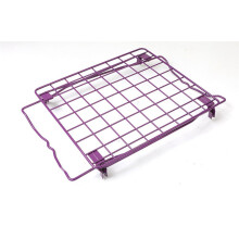 YOHOME Stac-A-Shelf Locker Organizer Purple Extra Tall