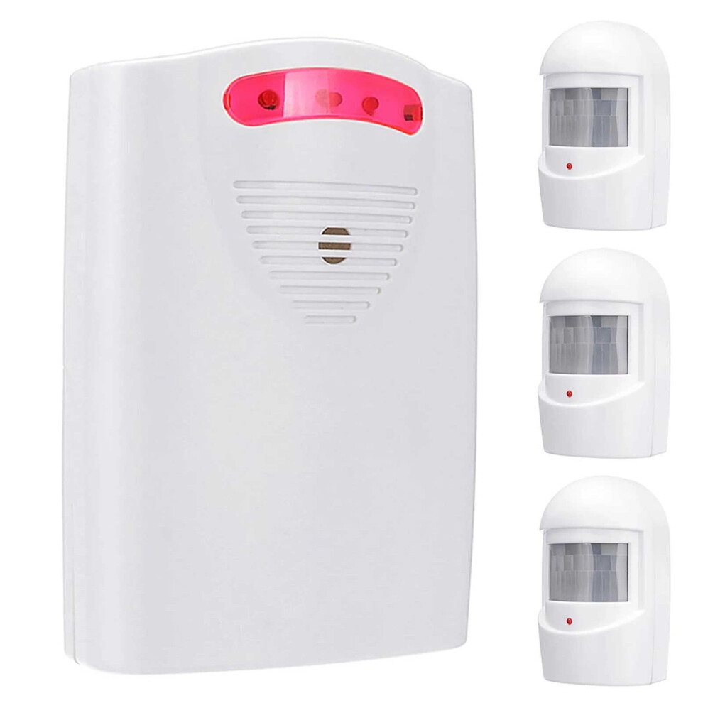 Wireless Pir Motion Sensor Security Alarm System 9336866791341