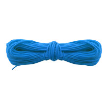 Archery D-ring nylon rope 300 cm black red yellow blue
