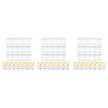 450Pcs Acrylic Keychain Blank with Rings for Vinyl, Clear Key Chains Rectangle Acrylic Blanks for DIY Crafts and Project