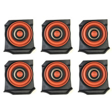 6X Benzin Motor Zylinder Ventil Deckel Dichtung 9805712480 für 308 3008 208 C4 DS3 DS5 6V THP
