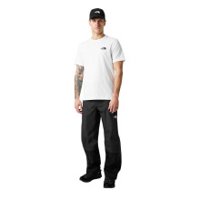 (S, White) The North Face Mens Simple Dome Regular T-Shirt