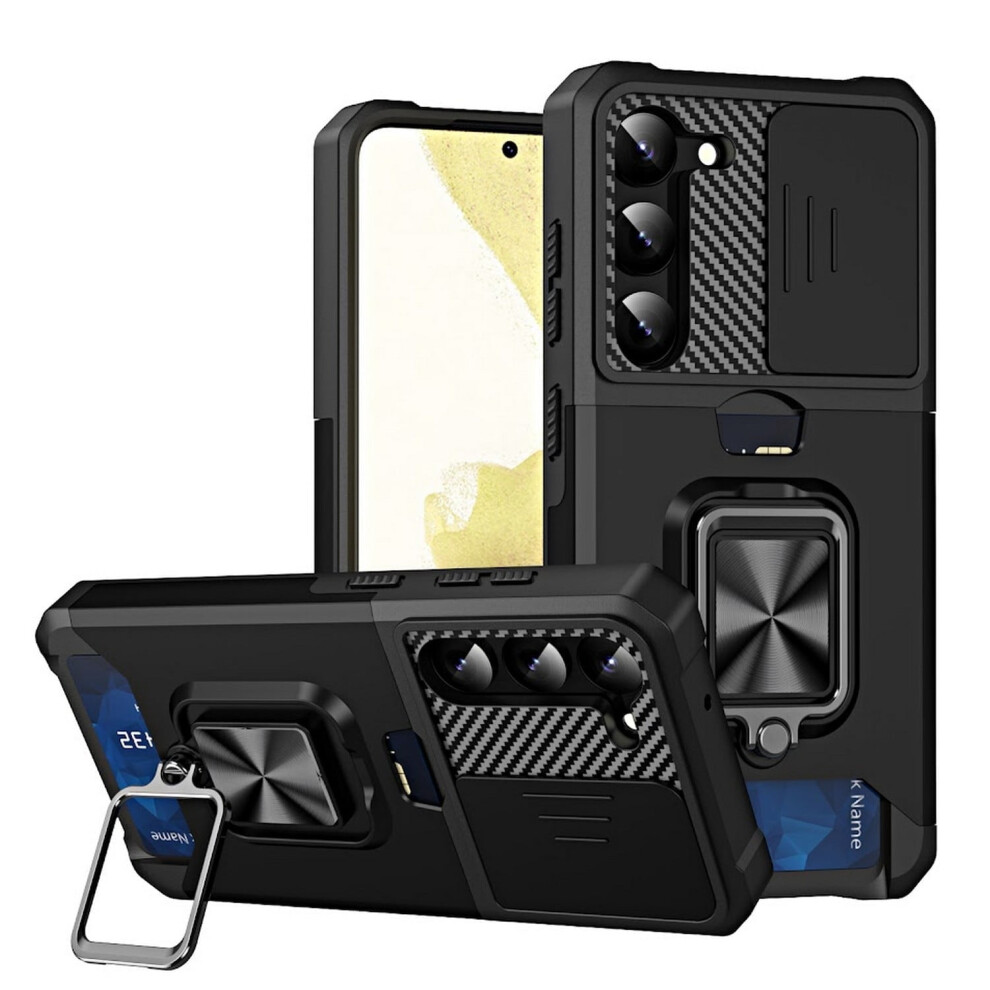 Shock Absorbing Case For Samsung Galaxy S24 Fe With 9336866799644