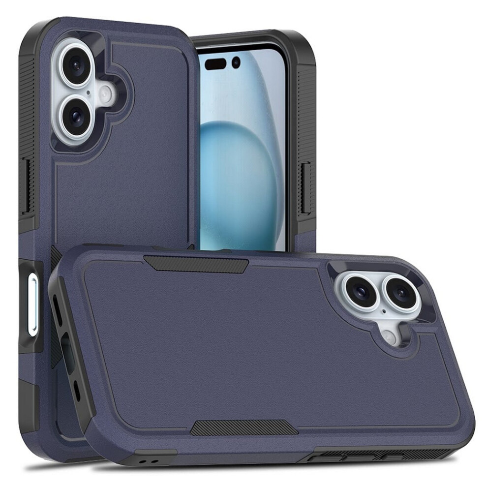 Shockproof Hybrid Case For Iphone 16 (6.1") With Anti-Slip 9336866800005
