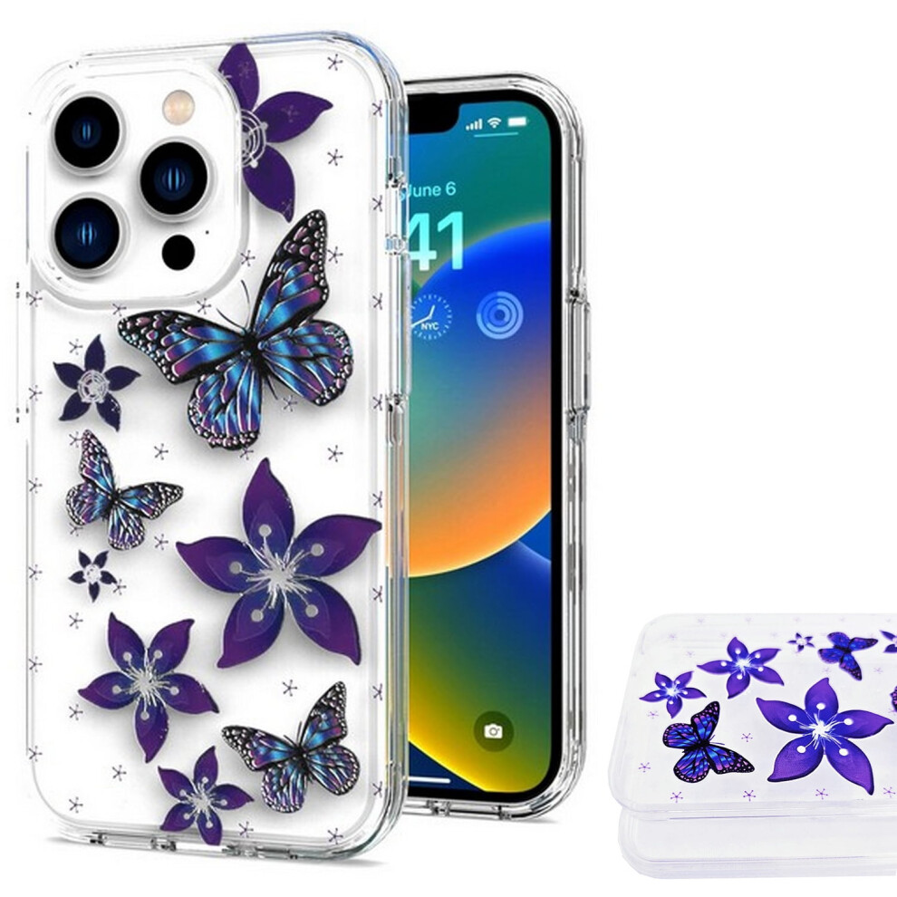 Transparent Dual-Layer Shockproof Case For Iphone 16 Pro 9336866799583