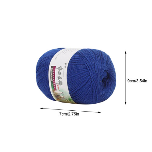 Hand Knitting Wool Yarn Scarf Making Soft Medium Weight 2