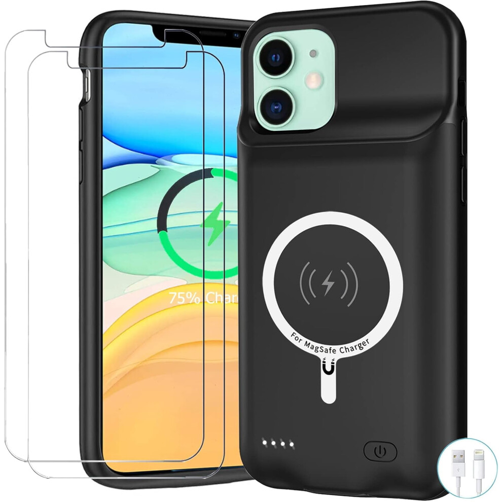Battery Case For Iphone 11 Â 10000Mah Rechargeable With 9336866800500
