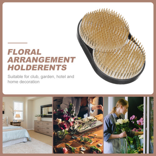Jianshan floral fixation base copper rubber 1 piece 1