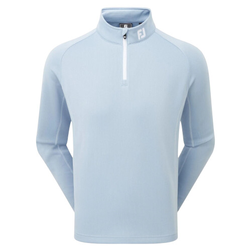 Footjoy (L, Blue) FootJoy Mens Chill Out Golf Pullover