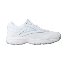 (8 UK, White) Reebok Womens/Ladies 4.0 Leather Cushioned Trainers