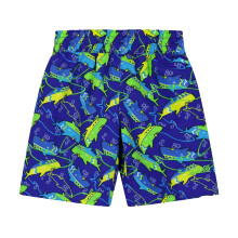 (2-3 Years, Blue) Zoggs Boys Shark Swim Shorts