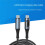 USB C Cable with LED Display Supports 8K Video 40Gbps 240W USB C Charging Cable 5