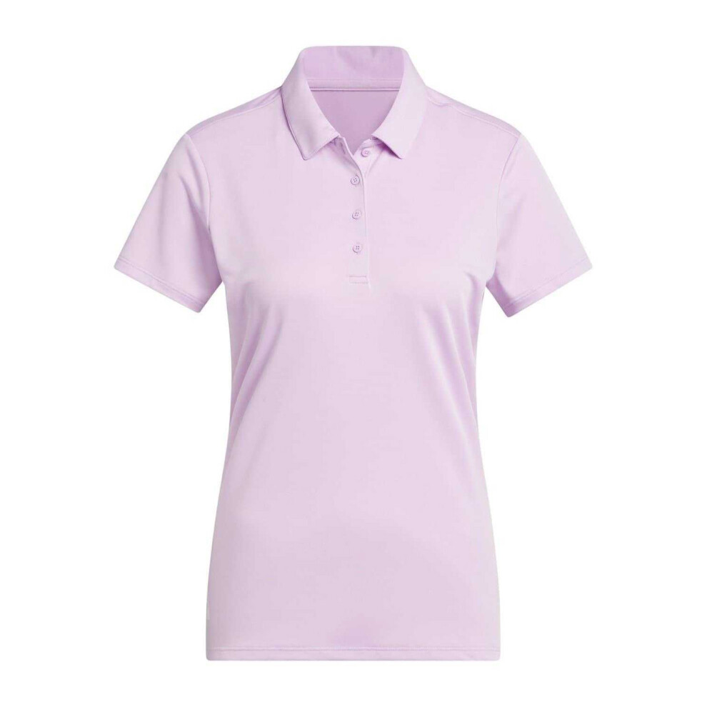 Adidas (12 Uk, Lavender Purple) Womens/Ladies Performance Golf Polo Shirt