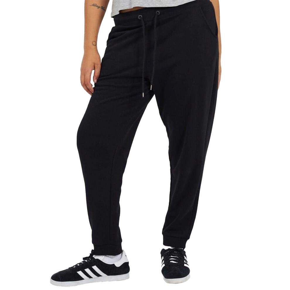 Brave Soul (22 Uk, Black) Womens/Ladies Plus Jogging Bottoms
