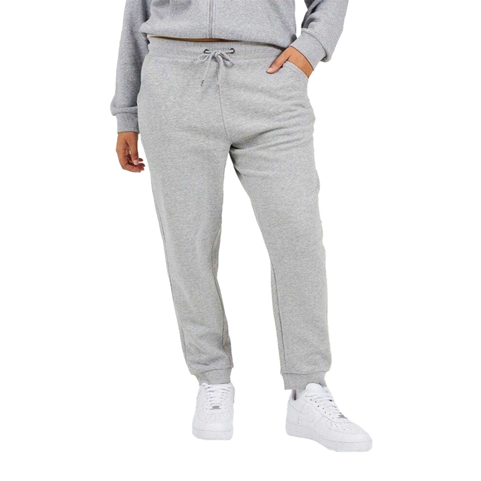 Brave Soul (20 Uk, Grey Marl) Womens/Ladies Plus Jogging Bottoms