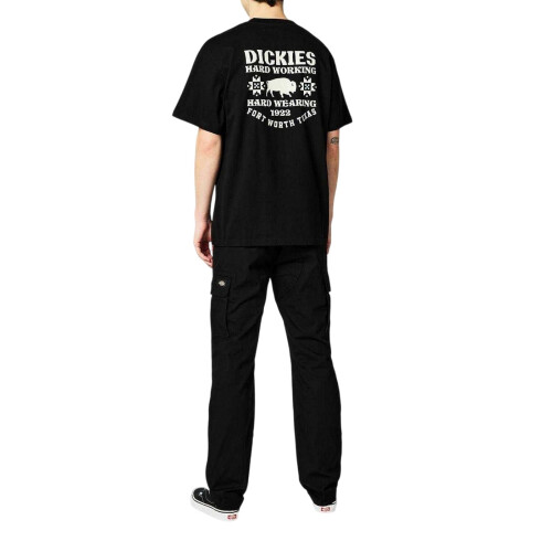 Dickies (32R, Black) Dickies Mens Cargo Trousers