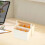 Portable craft storage caddy with handle and adjustable 4