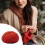 Wool scarf hat overcoat handmade medium coarse 4