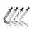 Pacifier Clip Unisex Graphic Print 4 Pack 2