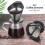 Stainless Steel Hand Drip Coffee Filter Pot with 30 Paper 5