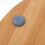 Bamboo Appliance Slider Mat for Mobile Kitchen Counters 5