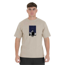 (M, Stone) Oasis Unisex Adult Live Forever Graphic Print T-Shirt