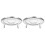 Stainless Steel Steamer Rack for Vegetables 2 Pcs 1