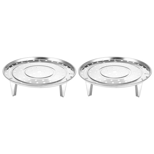 Stainless Steel Steamer Rack for Vegetables 2 Pcs