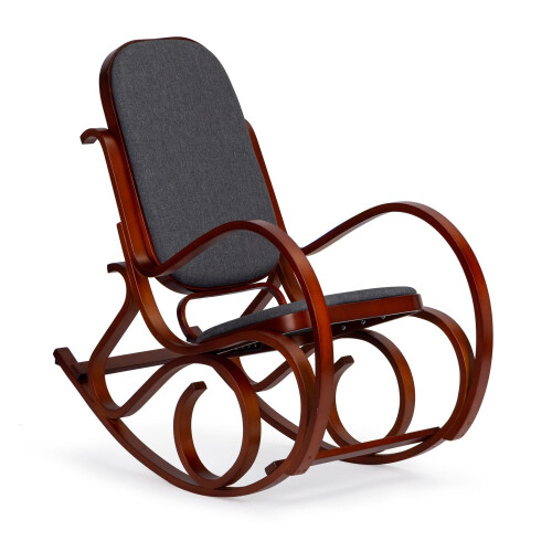 Rocking chair on skids ModernHome