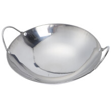 Stainless Steel Griddle Pan Nonstick 12-inch