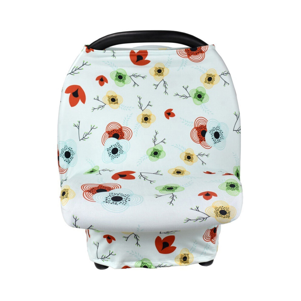 Baby nursing cover stretchy privacy breastfeeding car seat