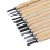 Wood Gouges Chisel Set 12-Piece Beige 3