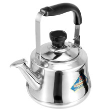 Bouilloire à sifflet en acier inoxydable 1,7 L