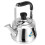 Bouilloire à sifflet en acier inoxydable 1,7 L 1