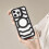 Carbon Fiber Open-Frame Case with Camera Holder for iPhone 2