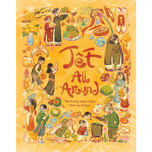 Tet All Around by Rom Paperback Book