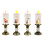 LED jule rensdyr natlampe USB-drevet 5