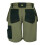 Dunlop (S, Khaki) Dunlop Mens On Site Work Shorts 2