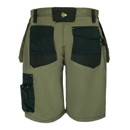 Dunlop (S, Khaki) Dunlop Mens On Site Work Shorts 1