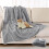 Jacenvly Waterproof Dog Blanket Reversible 1 Pack 8